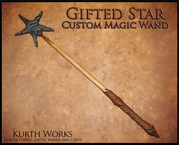 Gifted Star Wizard Magic Fairy Wand