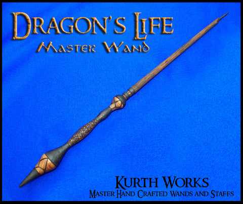 Dragon's Life Wizard Magic Wand
