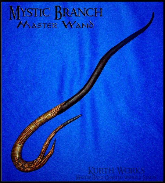 Mystic Branch Wizard Magic Wand