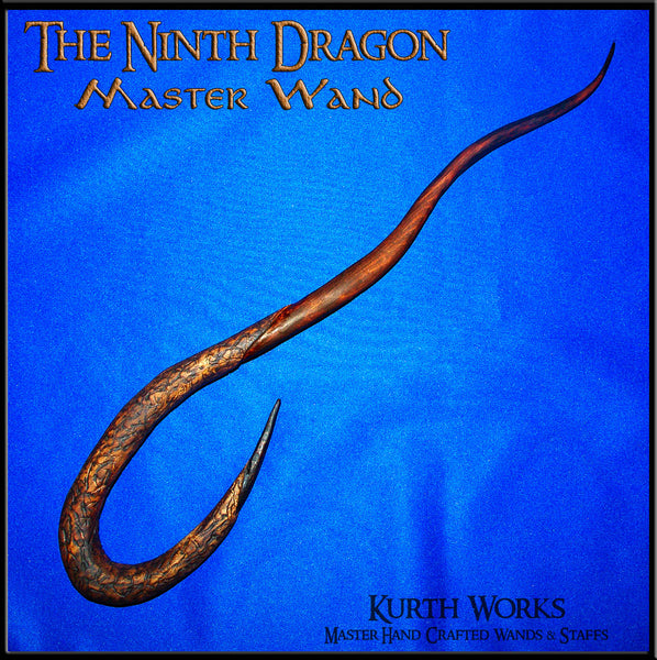 The Ninth Dragon Wizard Magic Wand