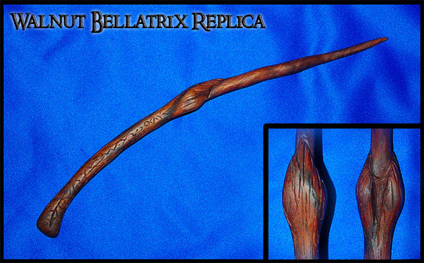 Bellatrix Replica Wizard Magic Wand