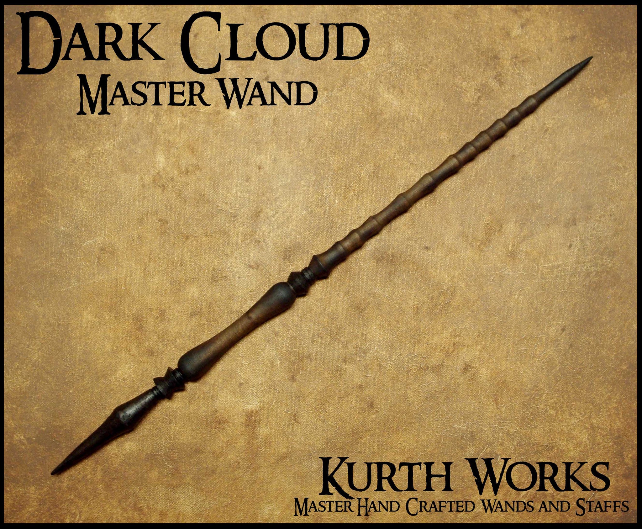 Dark Cloud Master Wizard Magic Wand