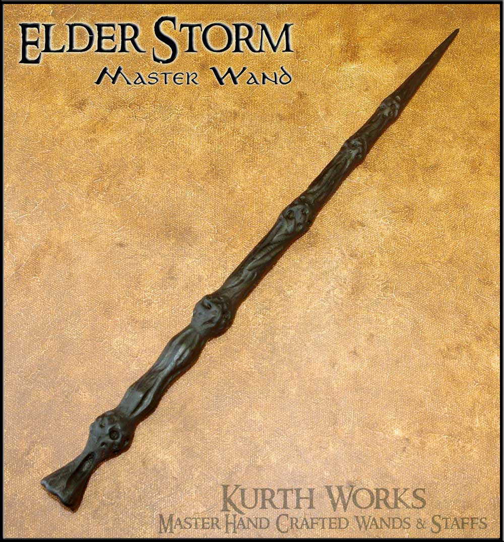 Elder Storm Wizard Magic Wand
