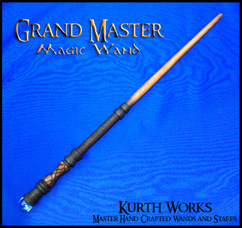 Grand Master Wizard Crystal Magic Wand
