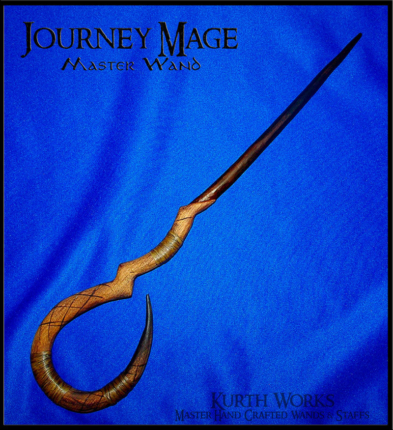 Journey Mage Wizard Magic Wand
