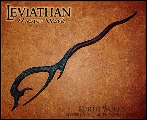 Leviathan Wizard Magic Wand