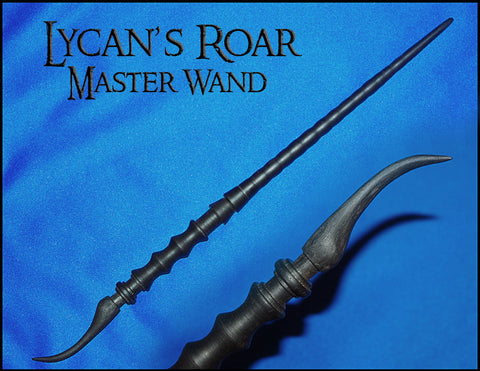 Lycan's Roar Wizard Magic Wand