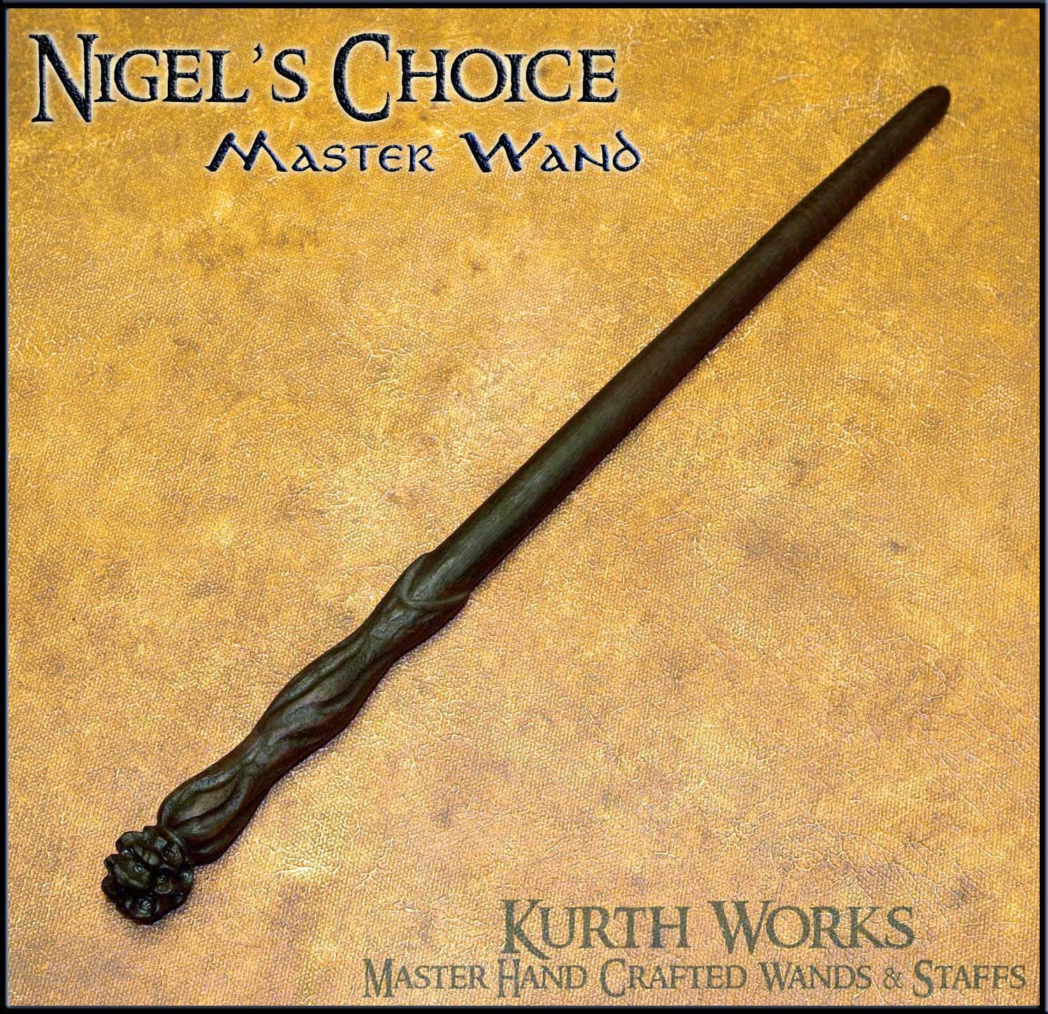 Nigel's Choice Wizard Magic Wand