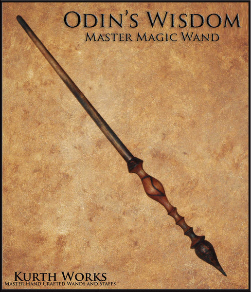 Odin's Wisdom Wizard Magic Wand