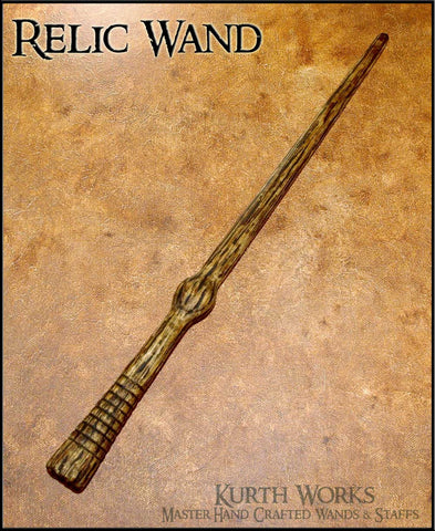 Relic Wizard Magic Wand