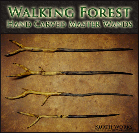 Walking Forest Wizard Magic Wands