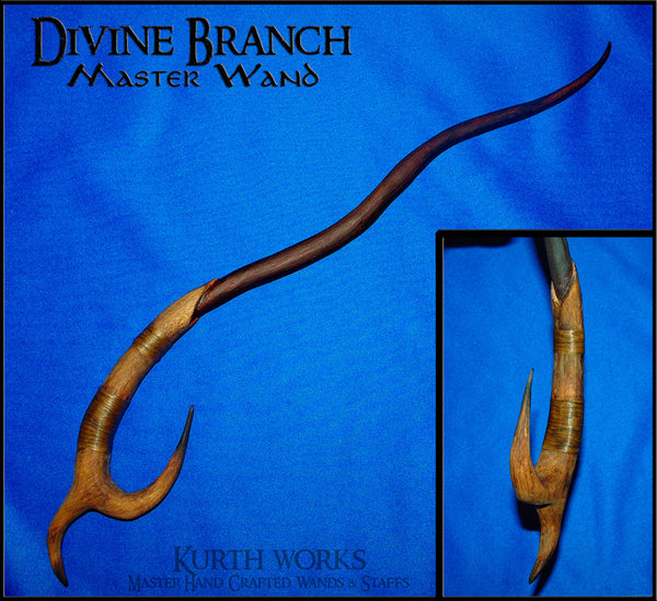 Divine Branch Wizard Magic Wand