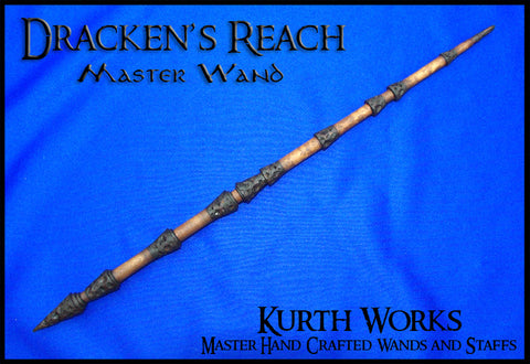 Dracken's Reach Wziard Magic Wand