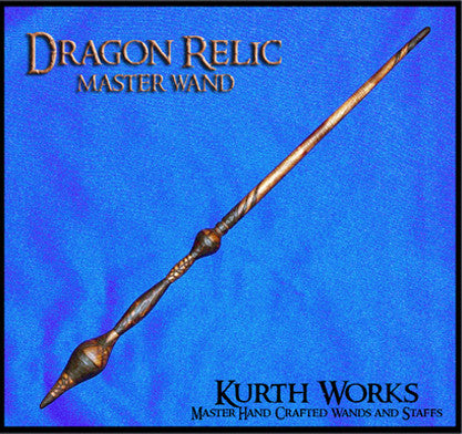 Dragon Relic Wizard Magic Wand