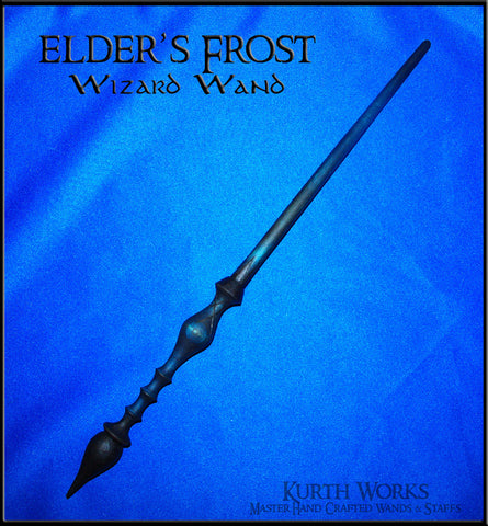 Elder's Frost Wizard Magic Wand