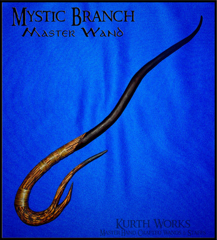 Mystic Branch Wizard Magic Wand