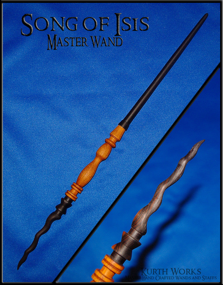 Song of Isis Wizard Magic Wand
